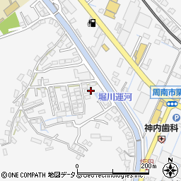 山口県周南市栗屋988周辺の地図