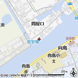 山口県防府市新田1867-5周辺の地図