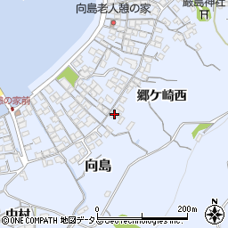 山口県防府市向島郷ケ崎西406周辺の地図