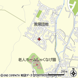 山口県下関市田倉122-94周辺の地図