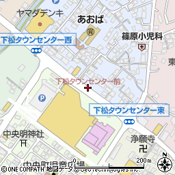 下松タウンセンター前周辺の地図