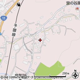 愛媛県四国中央市川之江町3574周辺の地図