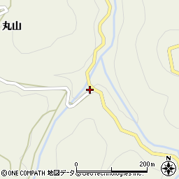 徳島県吉野川市美郷栩谷140周辺の地図