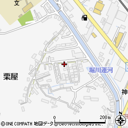 山口県周南市栗屋985-8周辺の地図