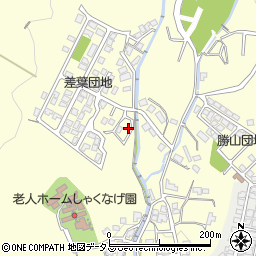 山口県下関市田倉70-4周辺の地図