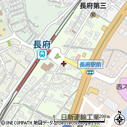 米倉食料品店周辺の地図