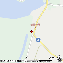 山口県山口市秋穂西黒潟北3379周辺の地図