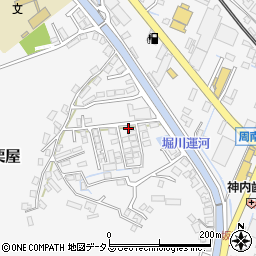 山口県周南市栗屋986-12周辺の地図