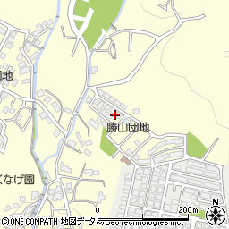 山口県下関市田倉1-12周辺の地図