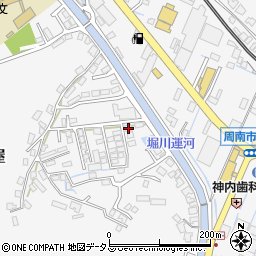 山口県周南市栗屋987-3周辺の地図