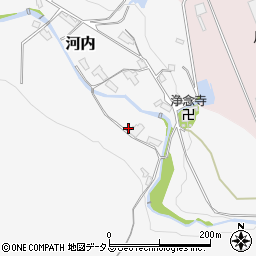山口県下松市河内1624周辺の地図