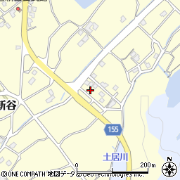 愛媛県今治市新谷186-8周辺の地図