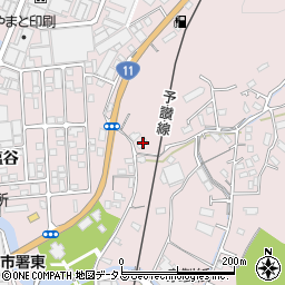 愛媛県四国中央市川之江町3619周辺の地図