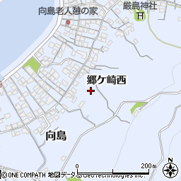 山口県防府市向島郷ケ崎西430周辺の地図