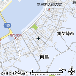 山口県防府市向島中村519周辺の地図