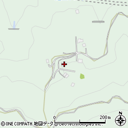 徳島県三好市池田町シンヤマ3921-2周辺の地図