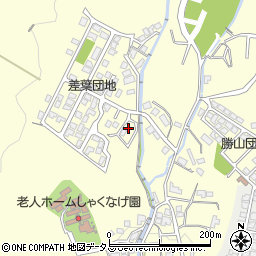 山口県下関市田倉70-5周辺の地図