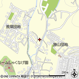 山口県下関市田倉34-1周辺の地図