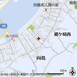 山口県防府市向島中村515周辺の地図