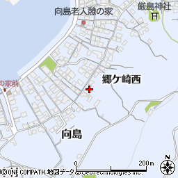 山口県防府市向島郷ケ崎西410周辺の地図