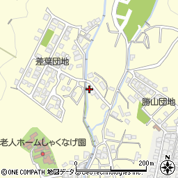 山口県下関市田倉36-6周辺の地図