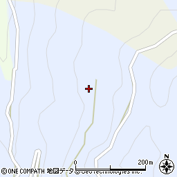 徳島県三好市井川町井内西7229周辺の地図