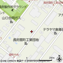 株式会社タカハシ包装センター　下関営業所周辺の地図