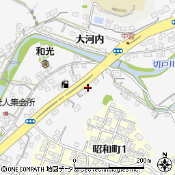 山口県下松市河内2781-8周辺の地図