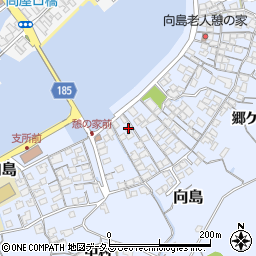 山口県防府市向島中村528周辺の地図