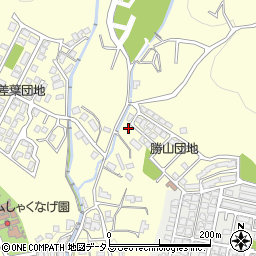 山口県下関市田倉1-20周辺の地図
