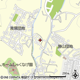 山口県下関市田倉36-1周辺の地図