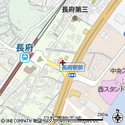 山口県下関市長府松小田本町5周辺の地図