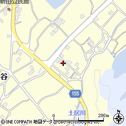 愛媛県今治市新谷186周辺の地図