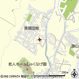 山口県下関市田倉70-8周辺の地図