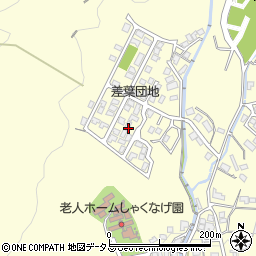 山口県下関市田倉122-90周辺の地図