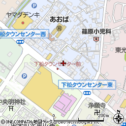ドミノ・ピザ　下松楠木店周辺の地図