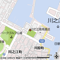 愛媛県四国中央市川之江町4098周辺の地図