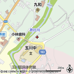 愛媛県今治市玉川町中村104周辺の地図