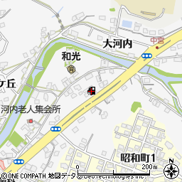 ａｐｏｌｌｏｓｔａｔｉｏｎ下松中央セルフＳＳ周辺の地図
