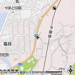 愛媛県四国中央市川之江町2543周辺の地図