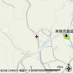 山口県下松市来巻406周辺の地図