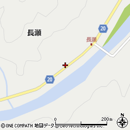 徳島県名西郡神山町阿野長瀬99-1周辺の地図