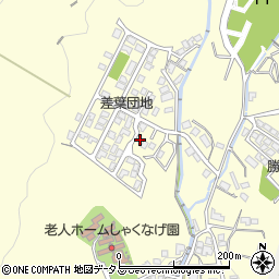 山口県下関市田倉72-3周辺の地図