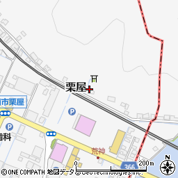 山口県周南市栗屋745-第1周辺の地図