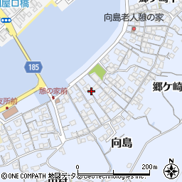 山口県防府市向島中村524周辺の地図