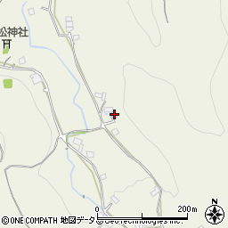 山口県下松市来巻885周辺の地図