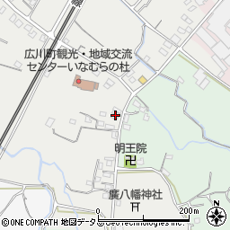 和歌山県有田郡広川町広863周辺の地図