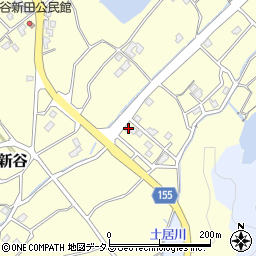 愛媛県今治市新谷186-6周辺の地図