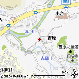 山口県下松市河内1972周辺の地図