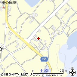愛媛県今治市新谷186-23周辺の地図